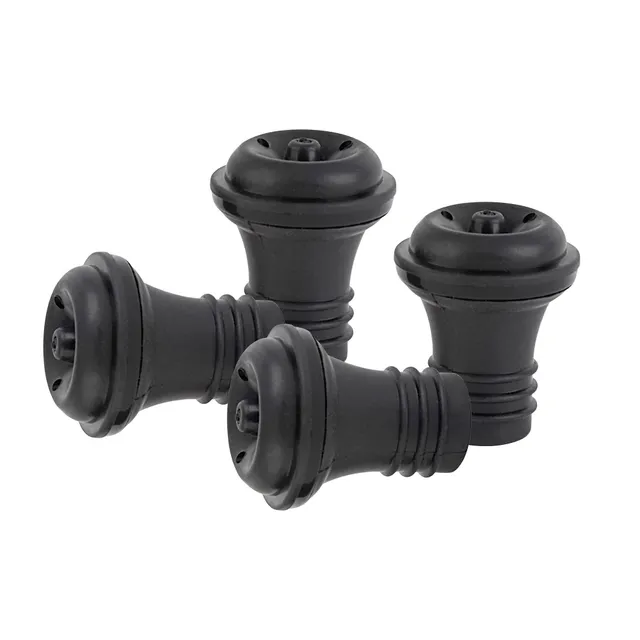 jata-hvin2215-set-de-4-tapones-de-vac-o-de-silicona-para-vino-reutilizables-cier image 1