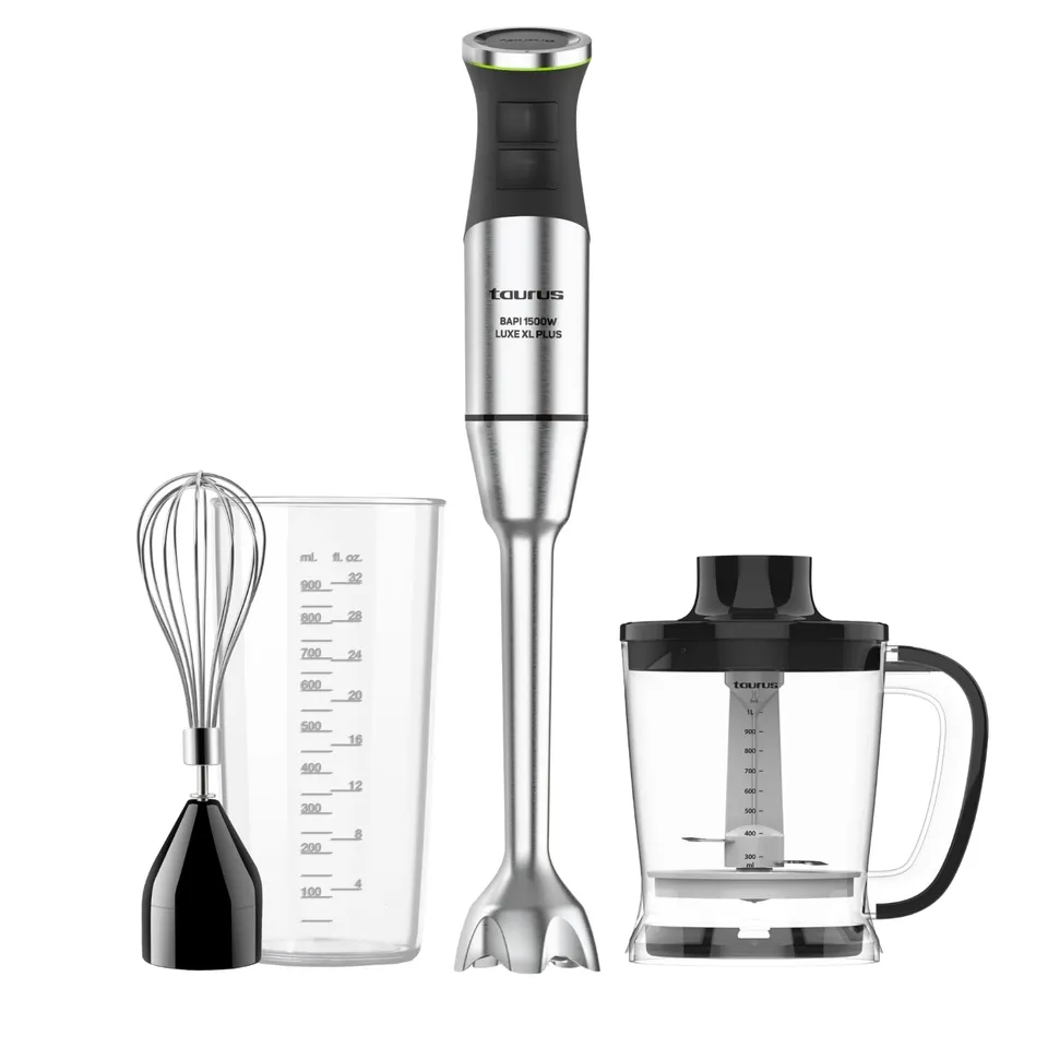taurus-batidora-de-mano-bapi-1500-luxe-1500w-20-velocidades-turbo-rotation-syste image 1