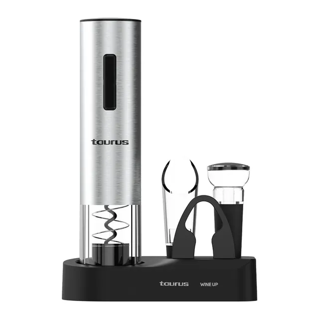 taurus-wine-up-sacacorchos-el-ctrico-inal-mbrico-recargable-con-luz-led-descorch image 1