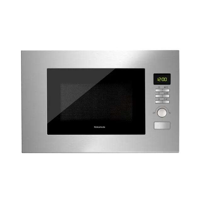 taurus-fastwave-fused-microondas-integrable-digital-con-grill-700w-20l-smartheat image 1