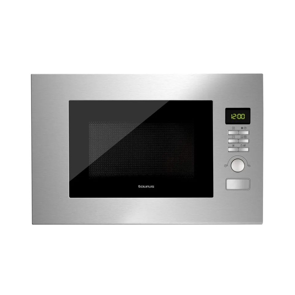 taurus-fastwave-fused-microondas-integrable-digital-con-grill-700w-20l-smartheat image 1