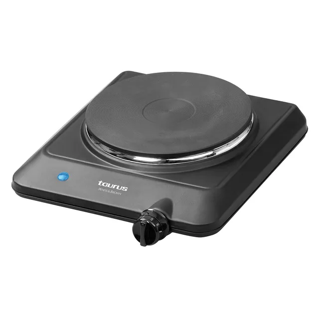 taurus-volcan-uno-hornillo-el-ctrico-port-til-de-1500-w-placa-de-18-cm-9-niveles image 1