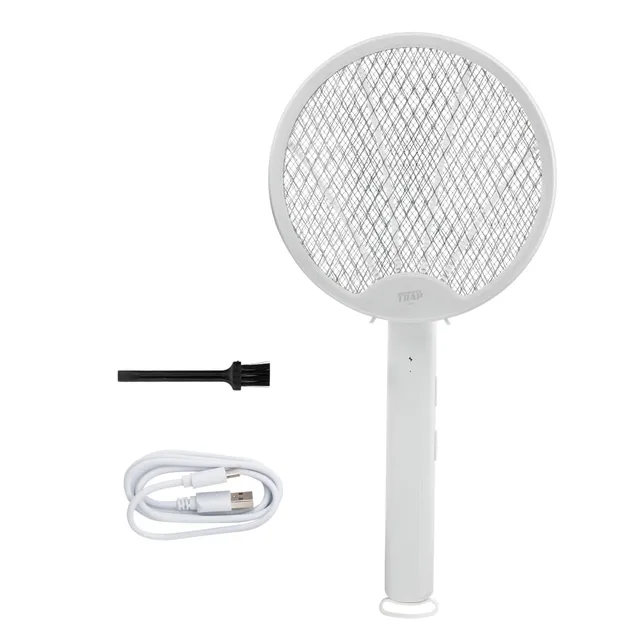 jata-most3555-raqueta-el-ctrica-antimosquitos-recargable-usb-2-en-1-con-luz-uv-m image 1