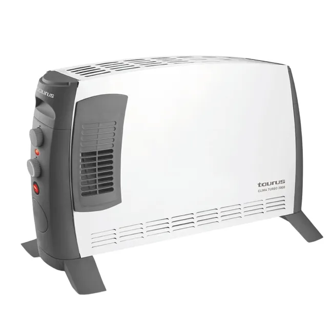 taurus-clima-turbo-2000-radiador-convector-el-ctrico-de-2000w-3-intensidades-fun image 1