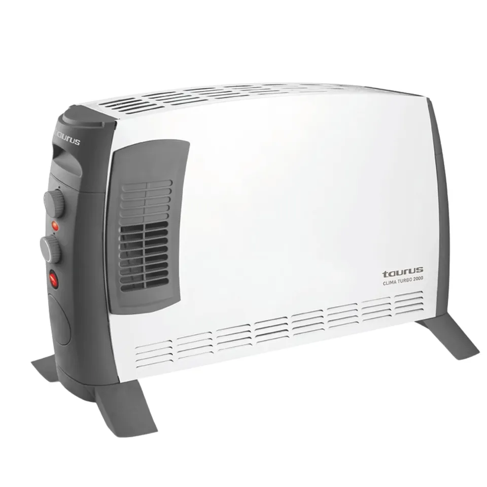 taurus-clima-turbo-2000-radiador-convector-el-ctrico-de-2000w-3-intensidades-fun image 1