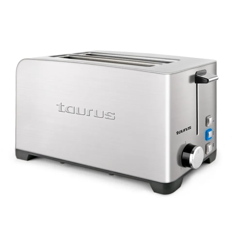 taurus-mytoast-duplo-legend-tostador-de-1400-w-con-2-ranuras-extralargas-de-40-m image 1