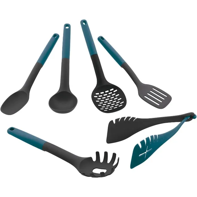 jata-hogar-ac7-set-de-7-utensilios-de-cocina-de-nylon-resistente-al-calor-200-c- image 1