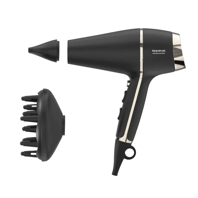 taurus-secador-de-pelo-profesional-2400w-i-nico-ionic-care-motor-ac-difusor-conc image 1