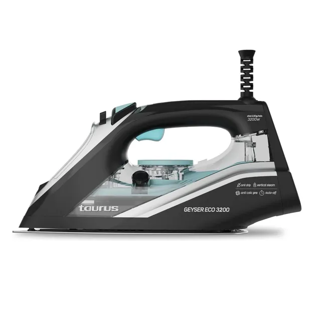 taurus-plancha-de-vapor-3200w-golpe-de-vapor-220-g-min-suela-ultra-x-slide-xl-an image 1