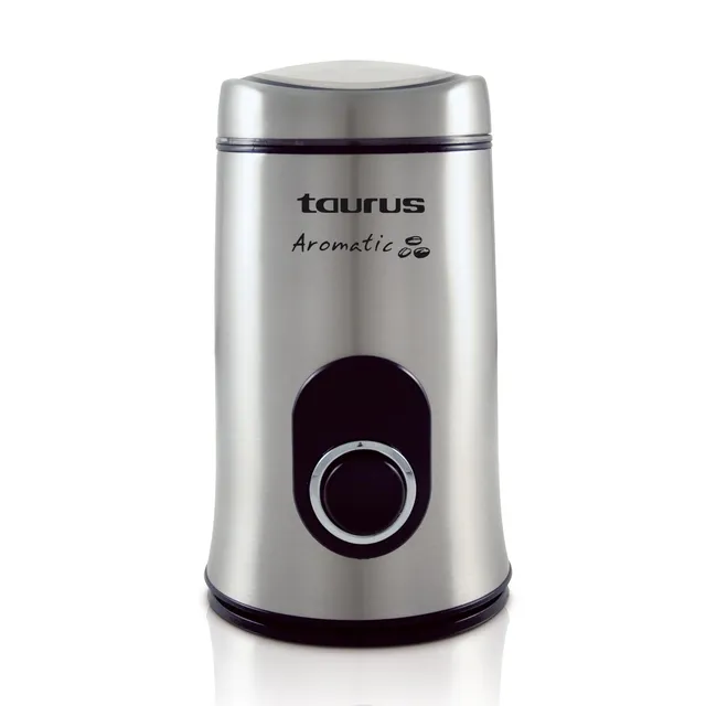 taurus-aromatic-molinillo-de-caf-el-ctrico-150w-dep-sito-50-g-cuchillas-y-recipi image 1