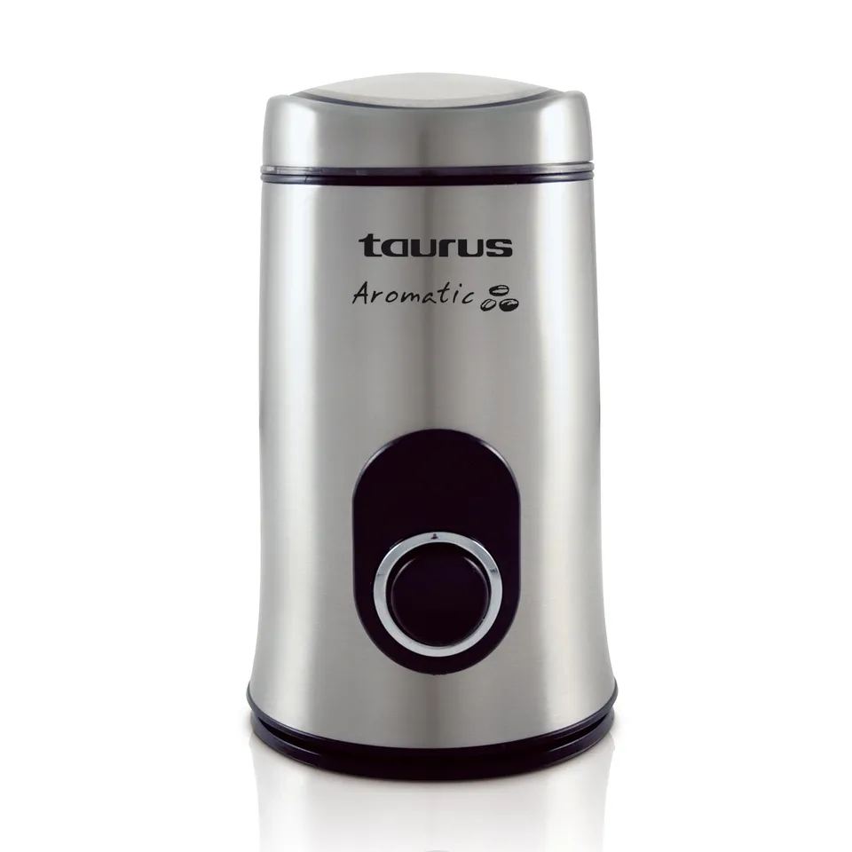 taurus-aromatic-molinillo-de-caf-el-ctrico-150w-dep-sito-50-g-cuchillas-y-recipi image 1