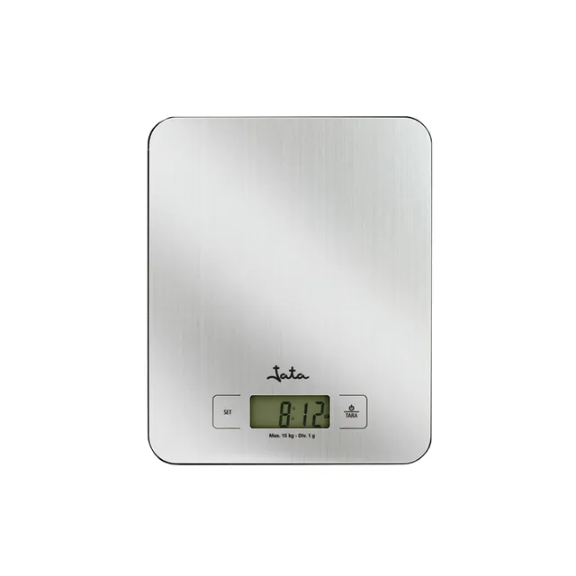 jata-719-b-scula-de-cocina-digital-15-kg-precisi-n-1-g-acero-inoxidable-lcd-retr image 1