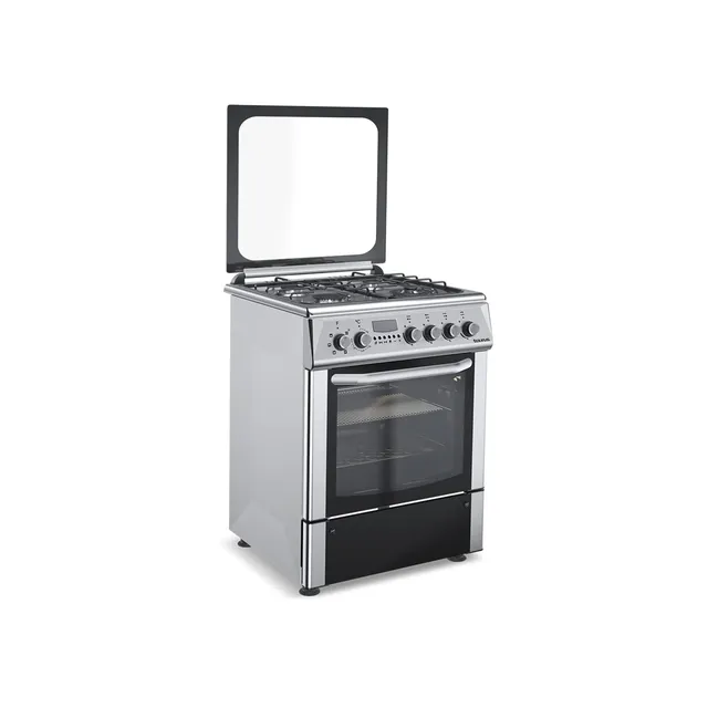 taurus-cige4fixm-cocina-mixta-independiente-gas-el-ctrica-4-quemadores-con-horno image 1