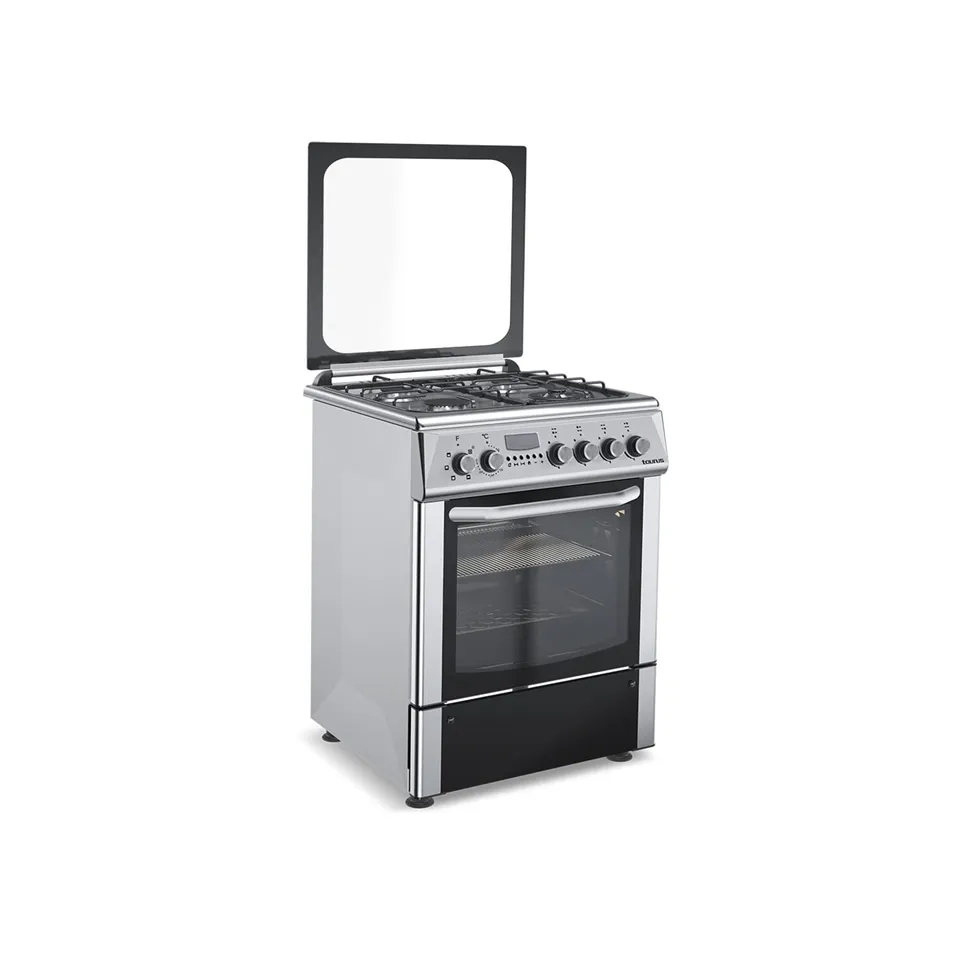 taurus-cige4fixm-cocina-mixta-independiente-gas-el-ctrica-4-quemadores-con-horno image 1