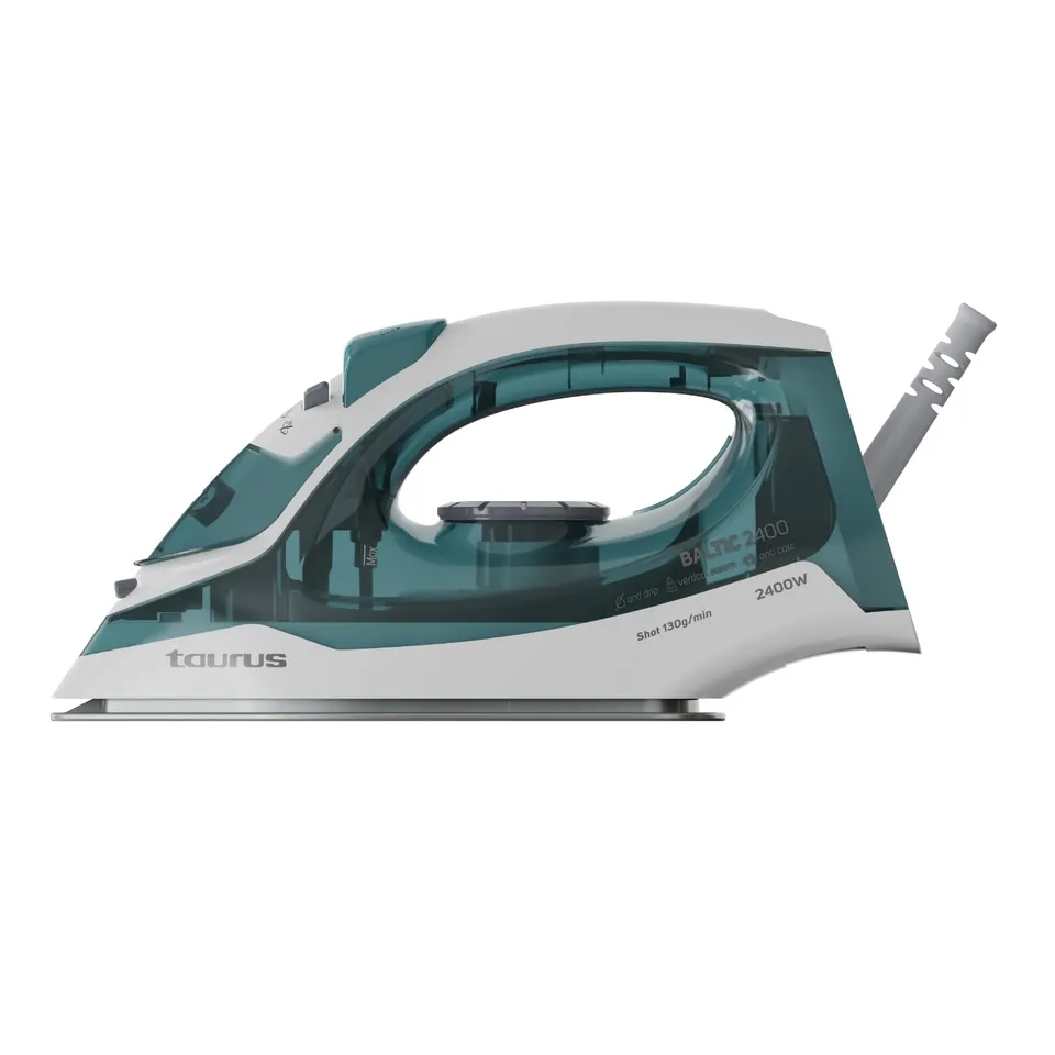 taurus-baltic-2400w-plancha-de-vapor-con-golpe-de-vapor-130-g-min-vapor-vertical image 1