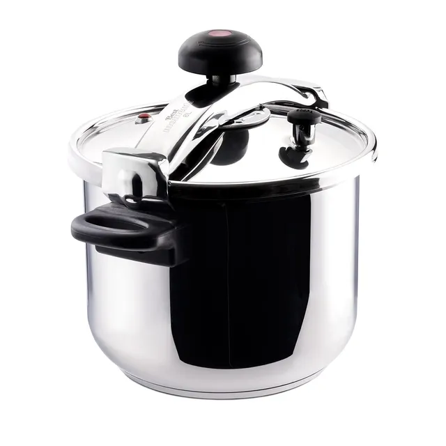 taurus-classic-moments-8l-olla-a-presi-n-de-acero-inoxidable-con-v-lvula-regulad image 1