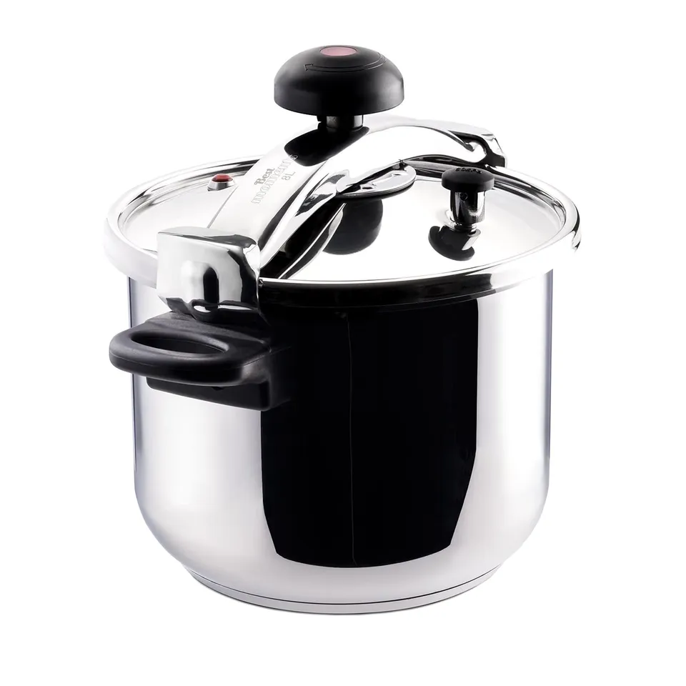taurus-classic-moments-8l-olla-a-presi-n-de-acero-inoxidable-con-v-lvula-regulad image 1