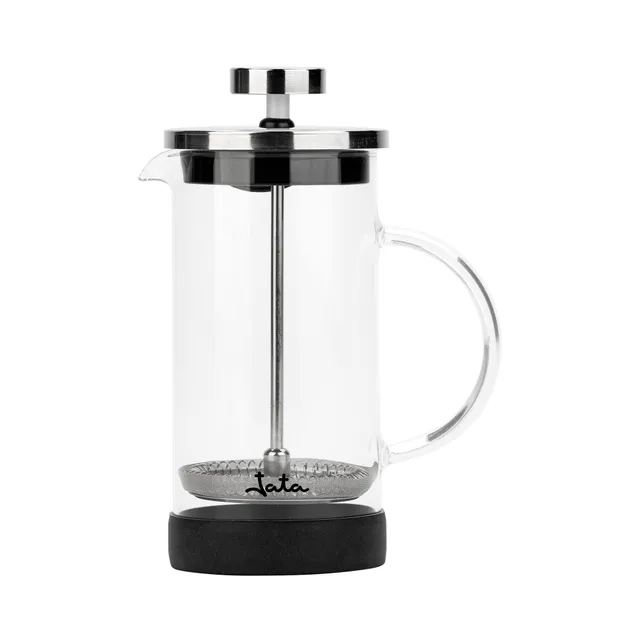 jata-hcaf1135-cafetera-de-mbolo-prensa-francesa-3-en-1-350-ml-vidrio-borosilicat image 1