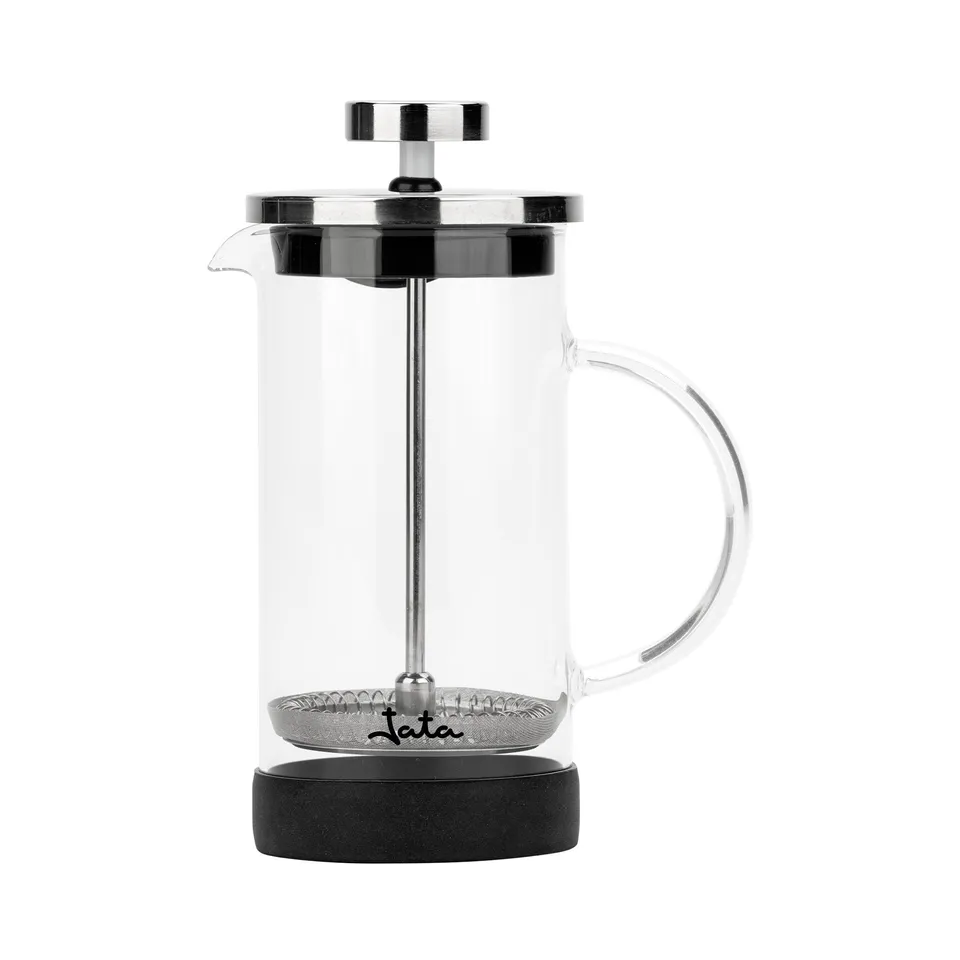 jata-hcaf1135-cafetera-de-mbolo-prensa-francesa-3-en-1-350-ml-vidrio-borosilicat image 1