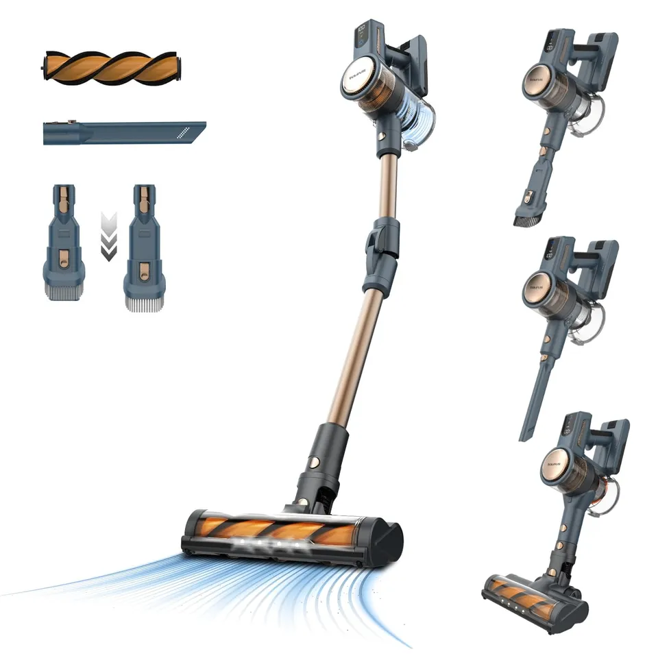 taurus-homeland-digital-flex-aspiradora-escoba-sin-cable-365w-brushless-28kpa-ba image 1