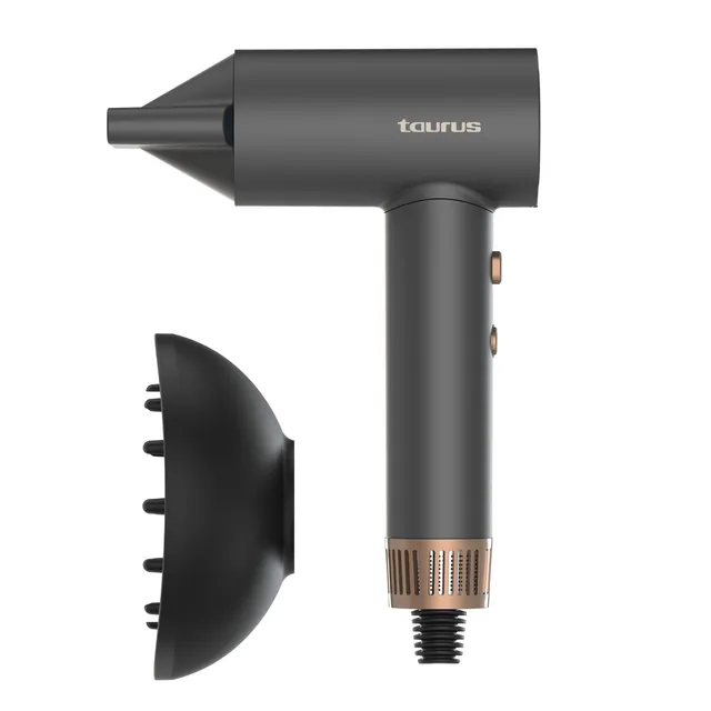 taurus-digital-force-compact-secador-de-pelo-con-motor-digital-2-velocidades-5-t image 1