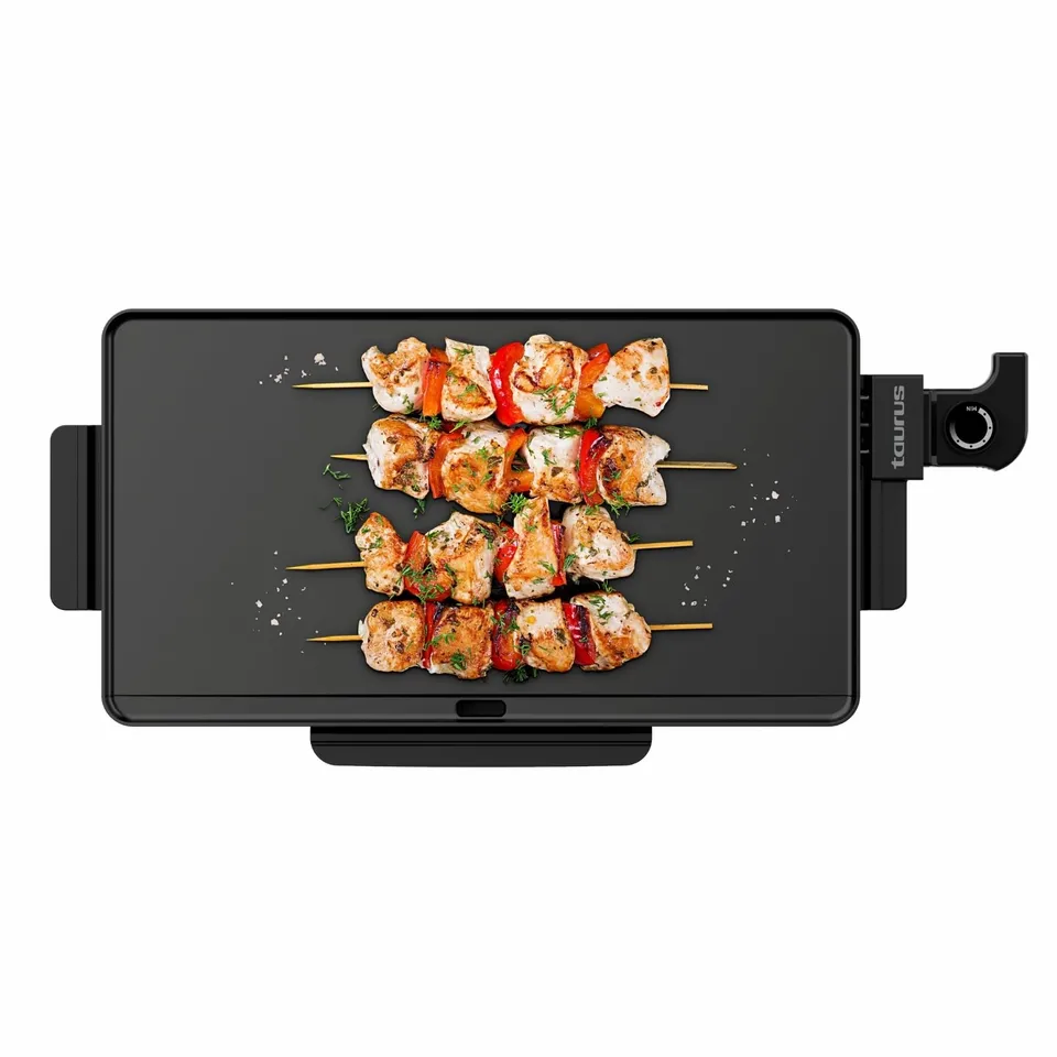 taurus-steakmax-2200-plancha-de-asar-el-ctrica-2200w-superficie-antiadherente-49 image 1