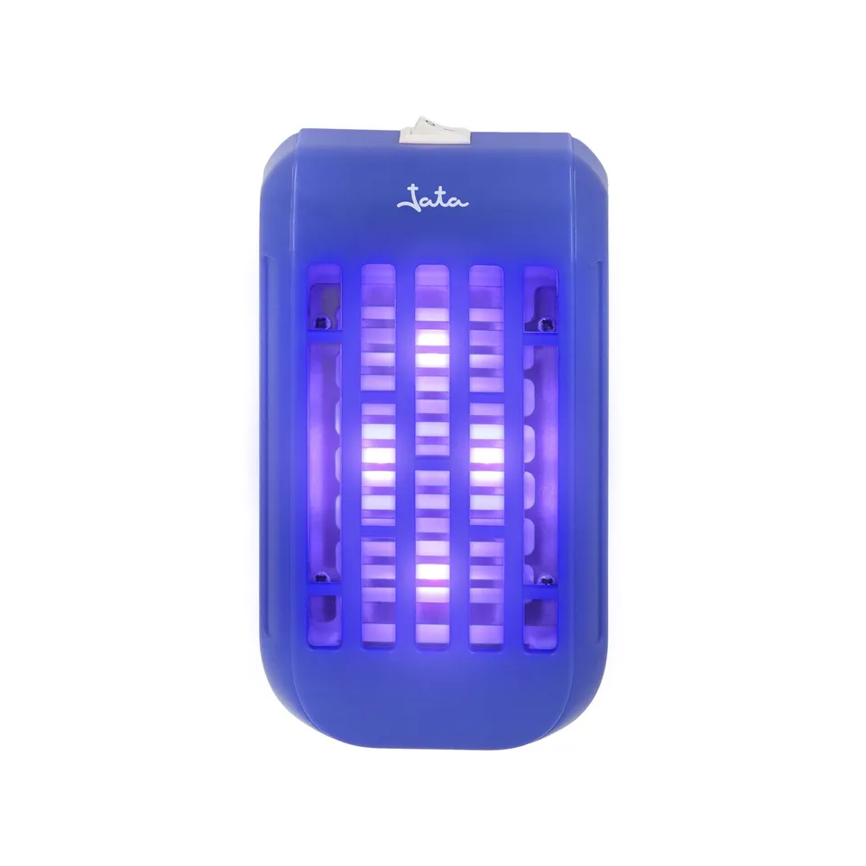 jata-most1521-l-mpara-antimosquitos-el-ctrica-con-4-led-uv-silenciosa-bandeja-ex image 1