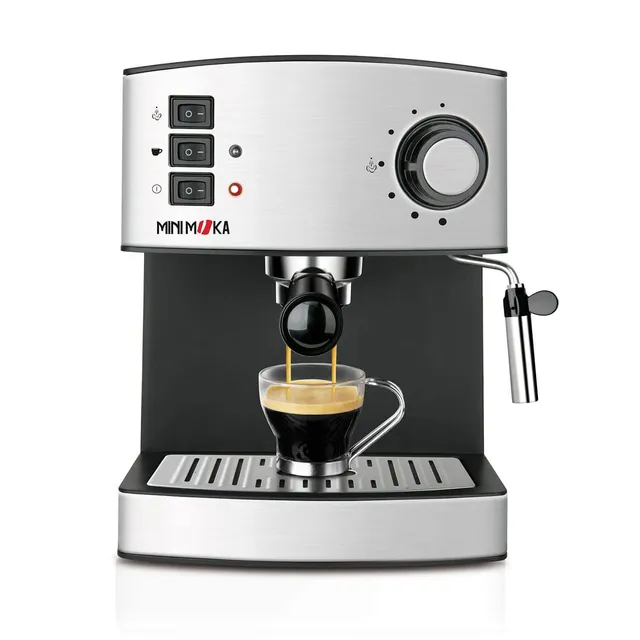 taurus-minimoka-cafetera-espresso-15-bares-con-2-cacillos-vaporizador-filtro-ext image 1