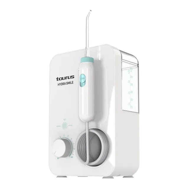 taurus-hydra-smile-irrigador-bucal-dental-20w-dep-sito-600-ml-10-niveles-de-pres image 1