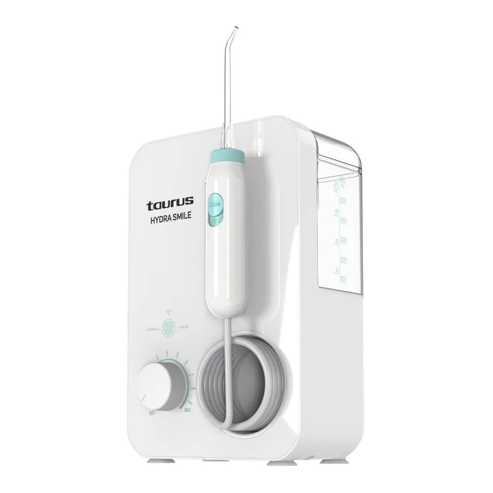 taurus-hydra-smile-irrigador-bucal-dental-20w-dep-sito-600-ml-10-niveles-de-pres image 1