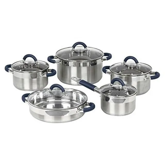 jata-bc10-bater-a-de-cocina-de-10-piezas-en-acero-inoxidable-aisi-304-con-base-s image 1