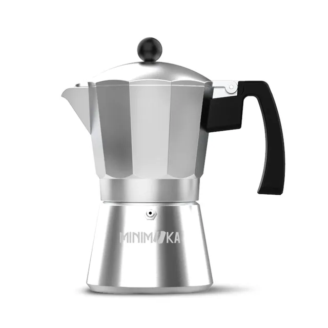 taurus-minimoka-12-cafetera-italiana-de-12-tazas-con-base-y-filtro-de-acero-inox image 1