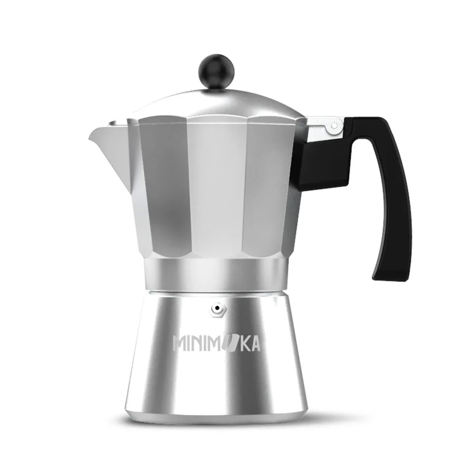 taurus-minimoka-12-cafetera-italiana-de-12-tazas-con-base-y-filtro-de-acero-inox image 1