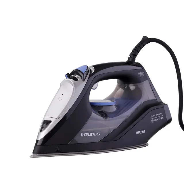 taurus-amazing-plancha-de-vapor-3000w-con-golpe-de-vapor-200g-y-suela-anodizada image 1