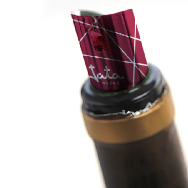 jata-hvin2200-set-de-6-vertedores-de-vino-antigoteo-en-l-minas-de-aluminio-y-pet image 1