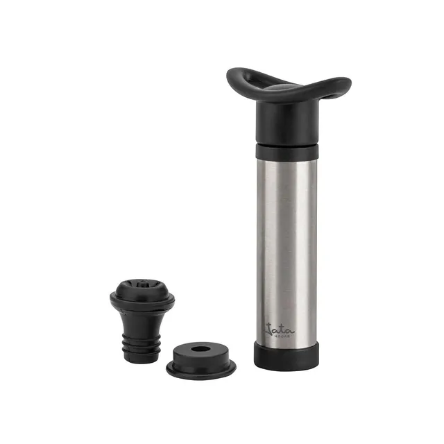 jata-hvin2205-bomba-de-vac-o-para-vino-de-acero-inoxidable-con-2-tapones-de-vac- image 1