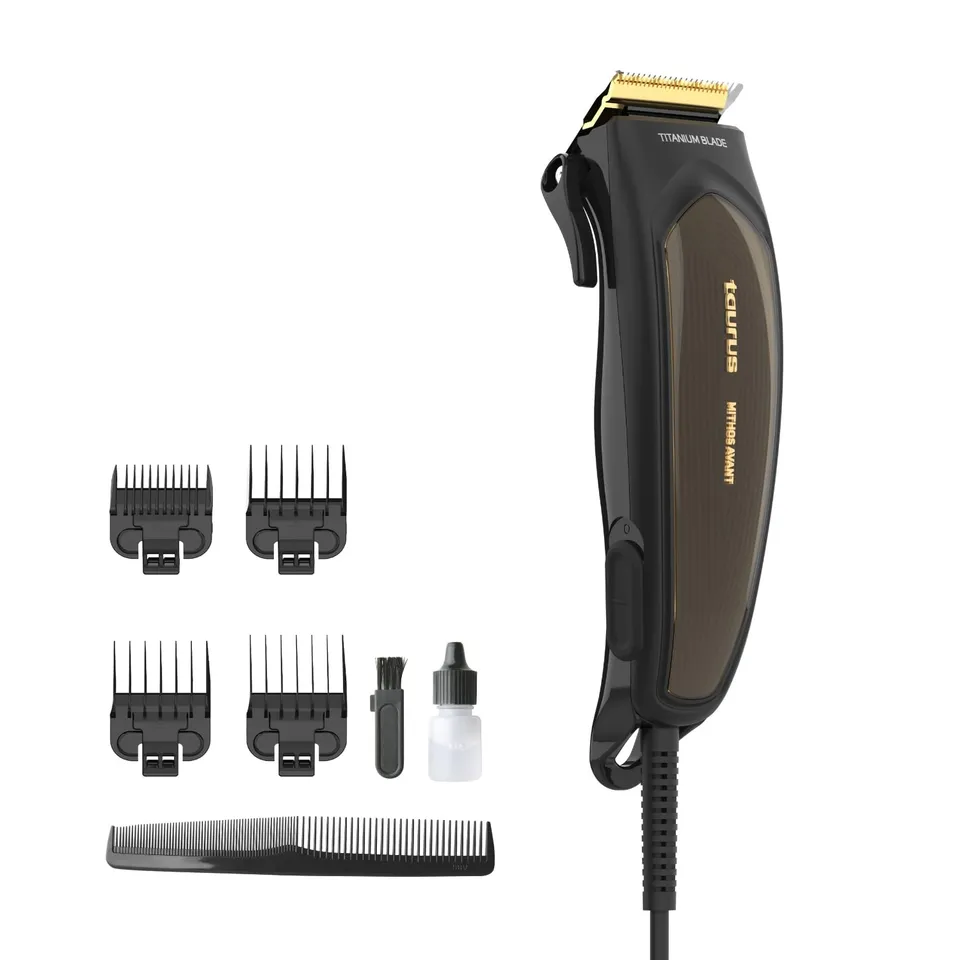 taurus-cortapelos-profesional-con-cuchillas-de-titanio-10-alturas-de-corte-motor image 1