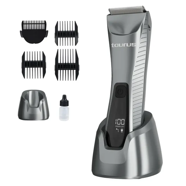 taurus-waterproof-cortapelos-ipx7-con-cuchillas-cer-micas-90-min-de-autonom-a-pa image 1
