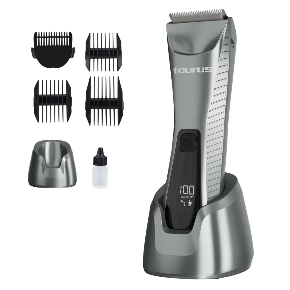 taurus-waterproof-cortapelos-ipx7-con-cuchillas-cer-micas-90-min-de-autonom-a-pa image 1