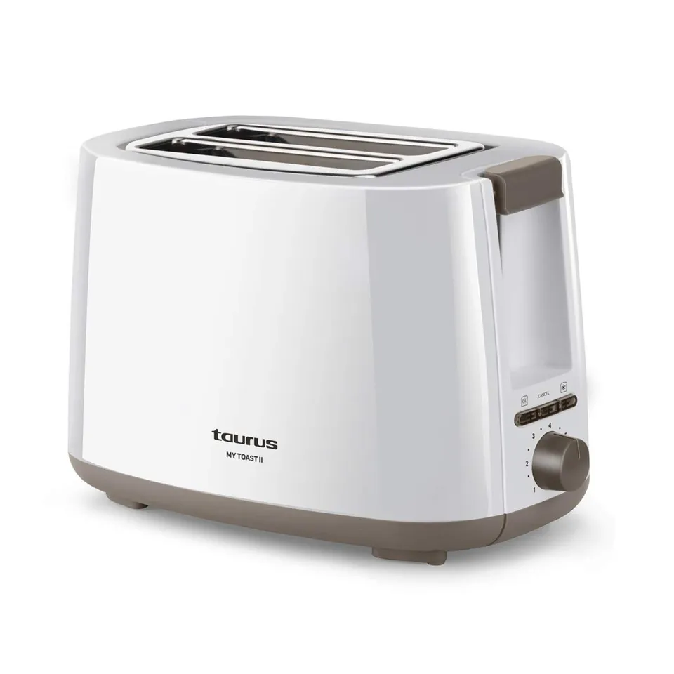 taurus-mytoast-ii-tostadora-de-pan-de-2-ranuras-con-funci-n-cancelar-recalentar- image 1