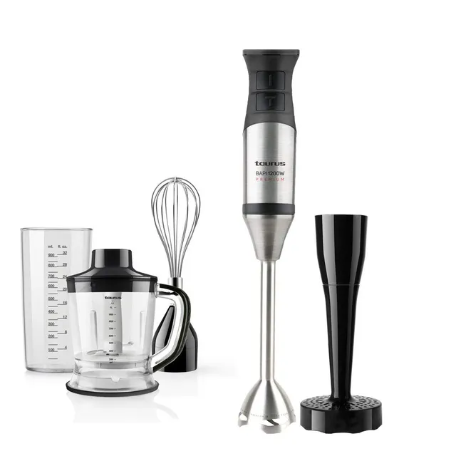 taurus-bapi-1200-premium-complet-batidora-de-mano-1200-w-con-20-velocidades-func image 1