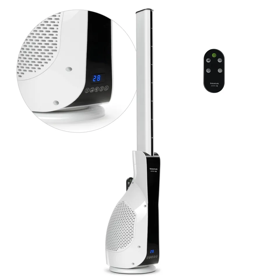 taurus-babel-invisible-amazing-digital-ventilador-de-torre-sin-palas-30w-101-cm- image 1