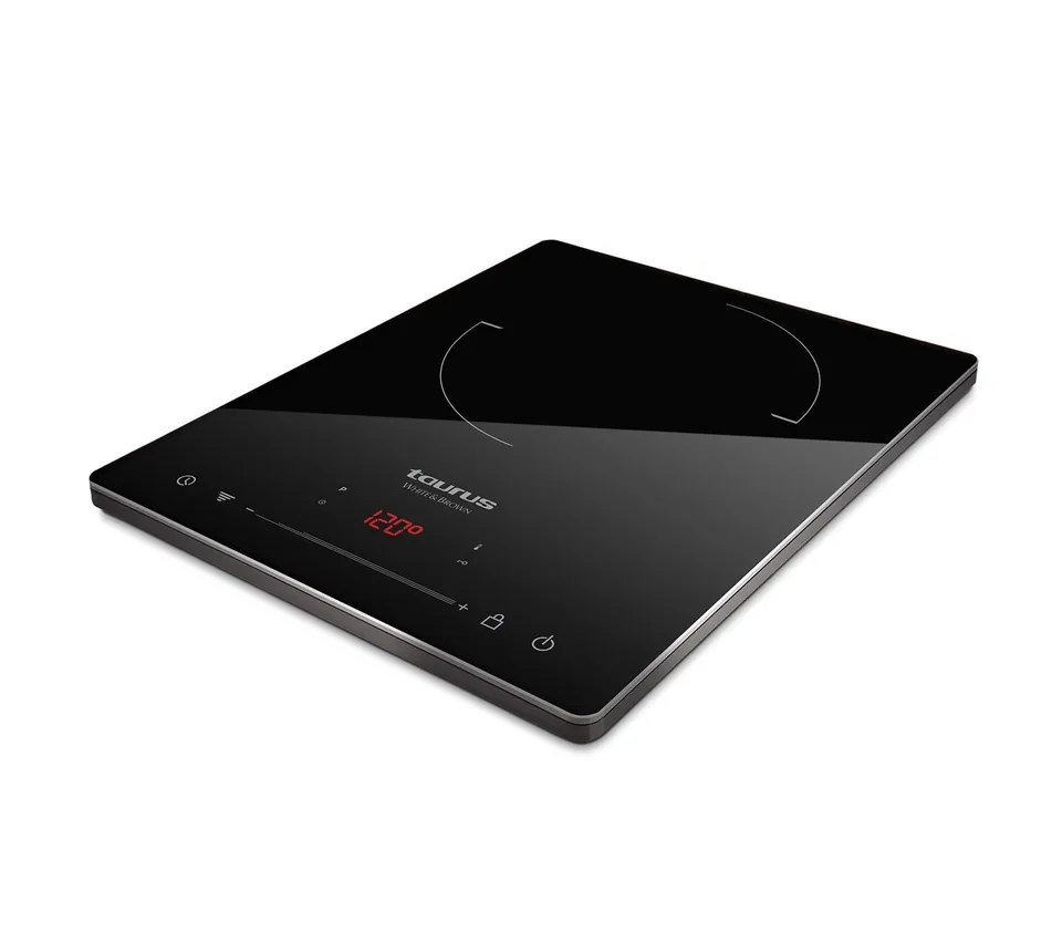 taurus-darkfire-placa-de-inducci-n-digital-port-til-de-2100-w-con-8-niveles-de-p image 1