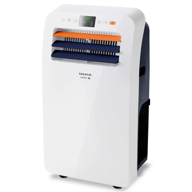 taurus-temp-digital-climatizador-port-til-4-en-1-fr-o-3-5-kw-y-calor-3-3-kw-desh image 1