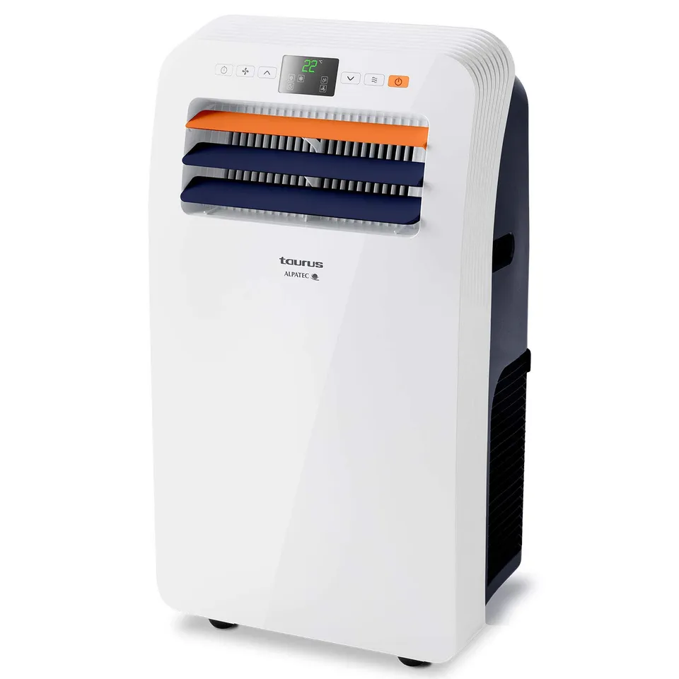 taurus-temp-digital-climatizador-port-til-4-en-1-fr-o-3-5-kw-y-calor-3-3-kw-desh image 1