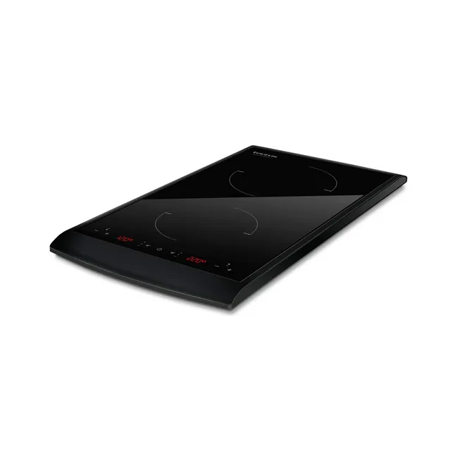 taurus-darkfire-domino-placa-de-inducci-n-port-til-digital-2-fuegos-2900w-dise-o image 1