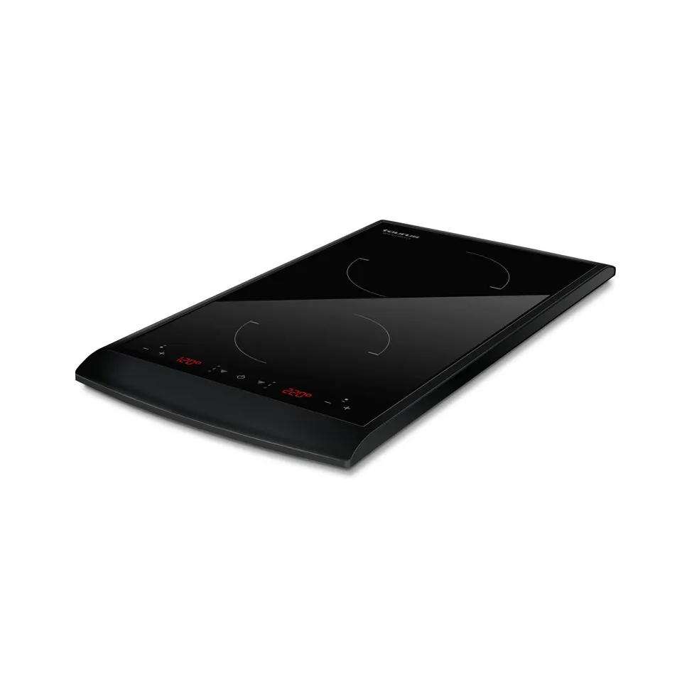 taurus-darkfire-domino-placa-de-inducci-n-port-til-digital-2-fuegos-2900w-dise-o image 1