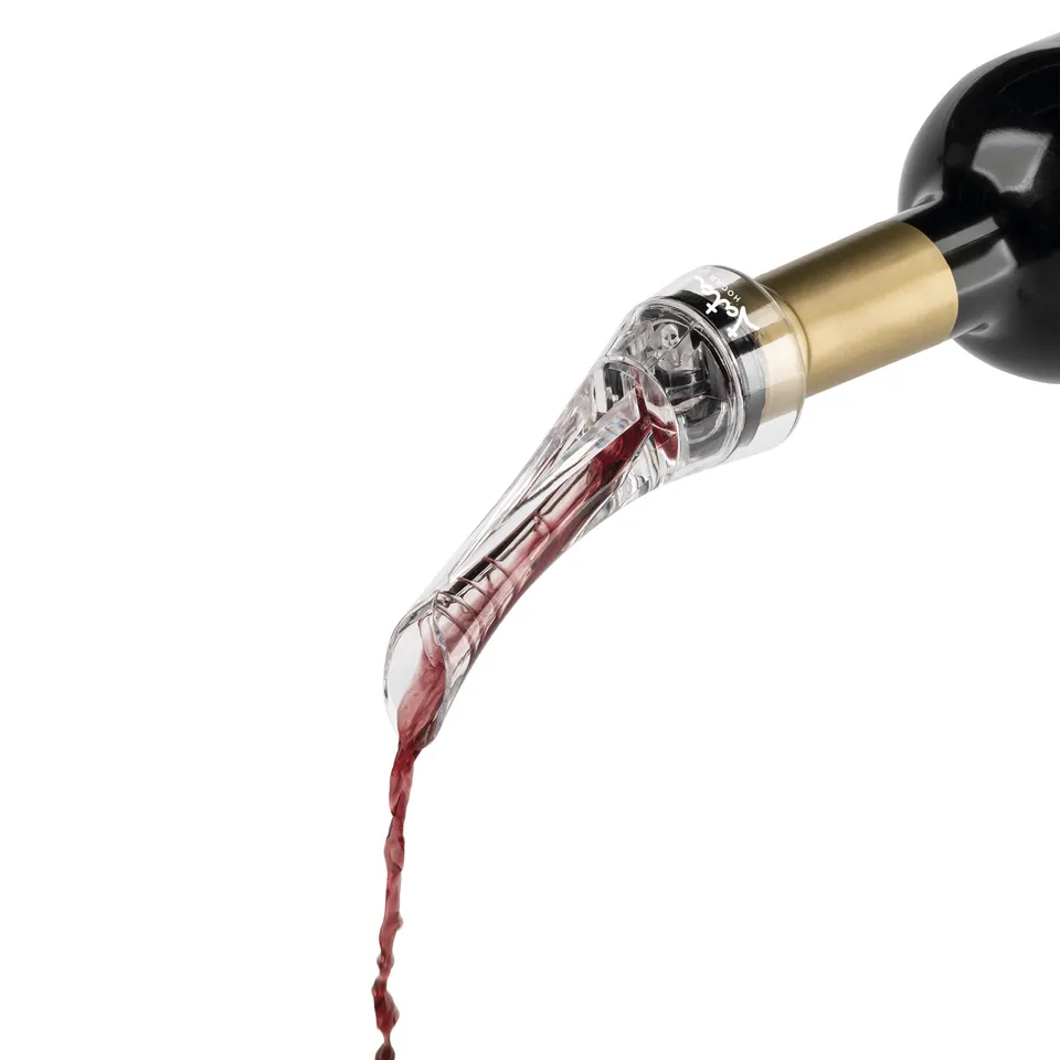 jata-hvin2314-decantador-de-vino-con-aireador-instant-neo-y-vertedor-antigoteo image 1