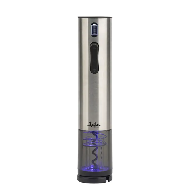 jata-hvin2201-sacacorchos-el-ctrico-recargable-usb-de-acero-inoxidable-autonom-a image 1