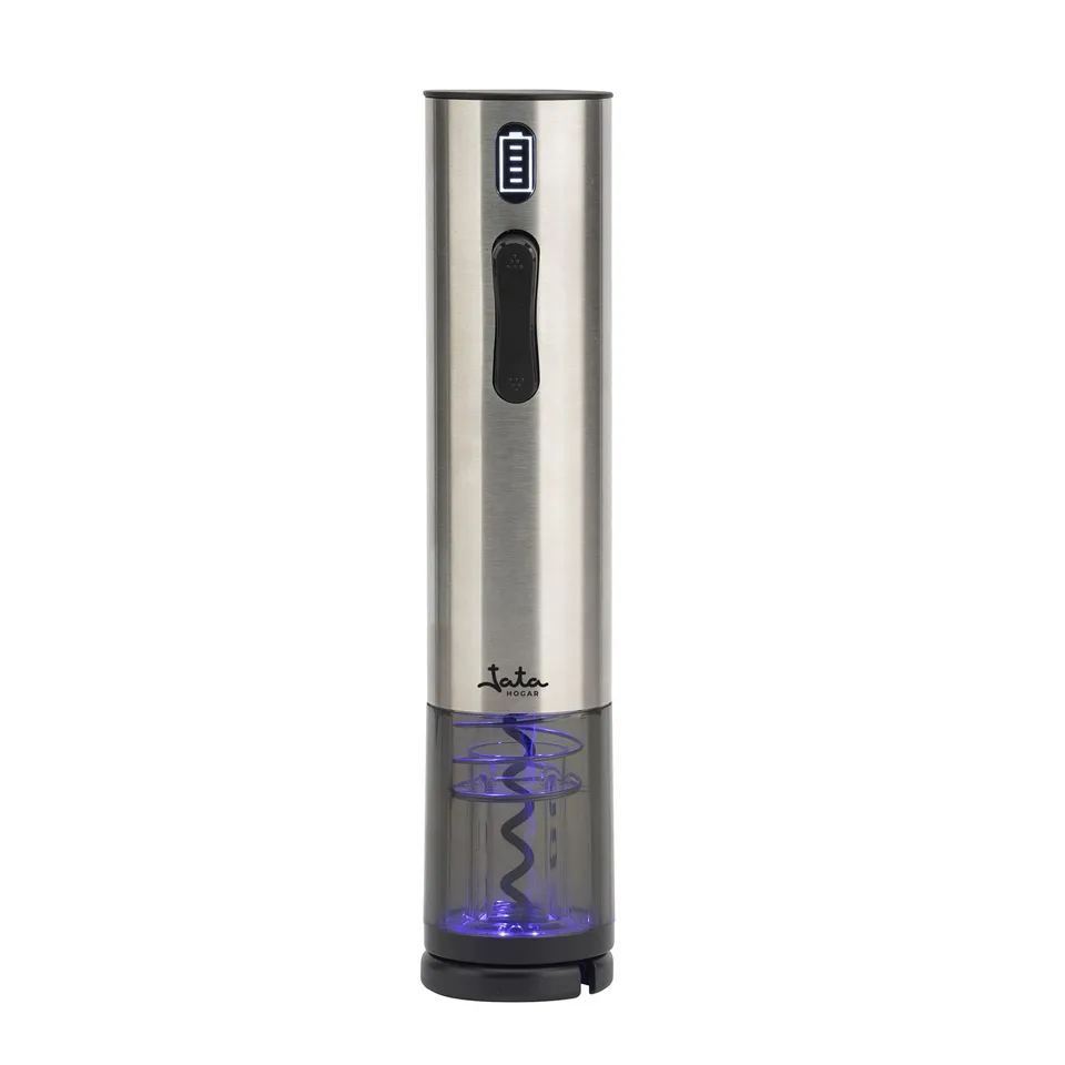 jata-hvin2201-sacacorchos-el-ctrico-recargable-usb-de-acero-inoxidable-autonom-a image 1